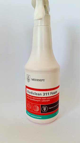 MEDICLEAN MC 311 PIANKA DO MYCIA ŁAZIENEK 0,5 L