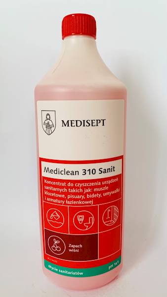 MEDICLEAN MC 310 PREPARAT DO ŁAZIENEK 1 L 