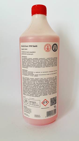 MEDICLEAN MC 310 PREPARAT DO ŁAZIENEK 1 L 