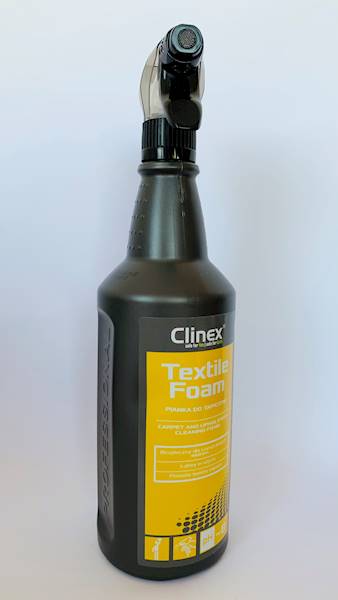 CLINEX TEXTILE FOAM PIANKA DO TAPICERKI 1 L