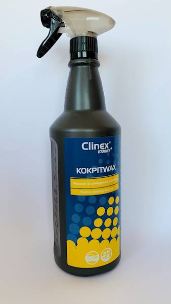 CLINEX EXPERT KOKPIT VAX DO PLASTIKÓW 1 L