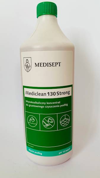 MEDICLEAN MC 130 GRUNTOWE CZYSZCZENIE PCV 1 L