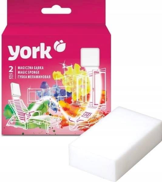 MAGICZNA GĄBKA YORK 2SZT