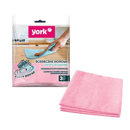 ŚCIERKA DOMOWA YORK 3 SZT