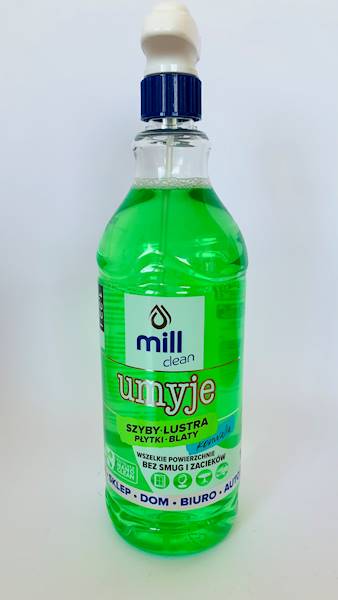 MILL CLEAN UMYJE DO SZYB 1,22L 