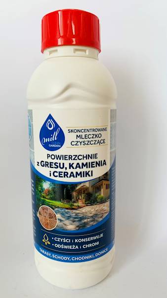 MILL CLEAN GARDEN 888ML POWIERZCHNIE Z GRESU KAMIENIA I CERAMIKI