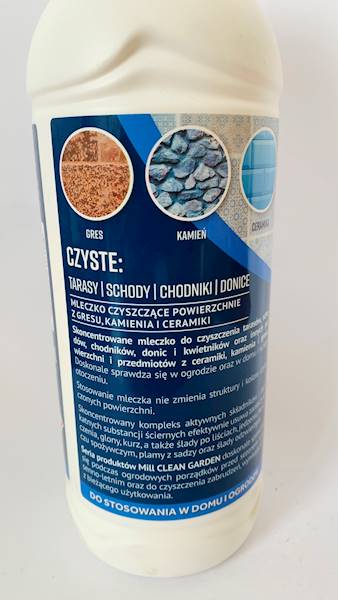 MILL CLEAN GARDEN 888ML POWIERZCHNIE Z GRESU KAMIENIA I CERAMIKI