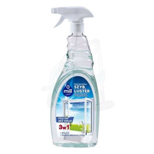 MILL CLEAN PŁYN DO SZYB ROZPYLACZ 1 L