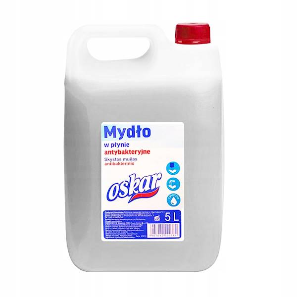 OSKAR MYDłO ANTYBAKTERYJNE 5L