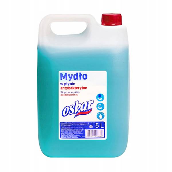 OSKAR MYDłO ANTYBAKTERYJNE 5L