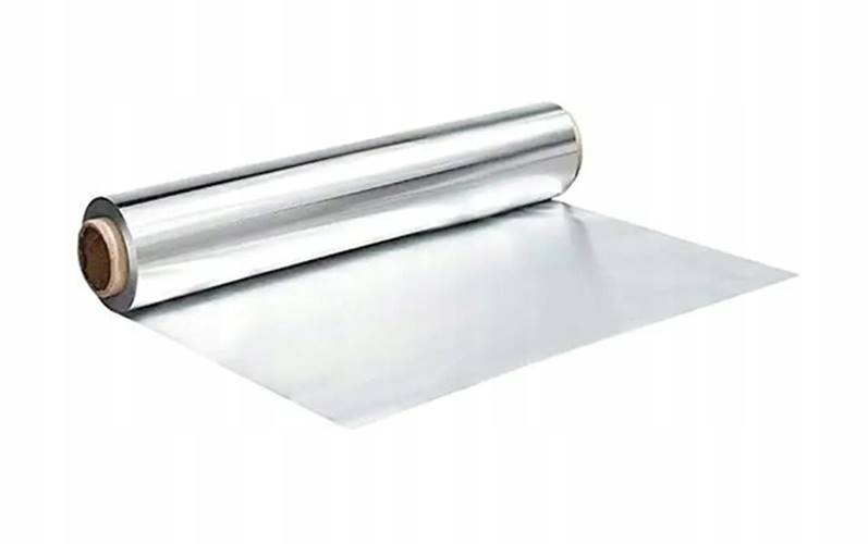 FOLIA ALUMINIOWA 1KG 30/100M ROLKA GASTRONOMICZNA 
