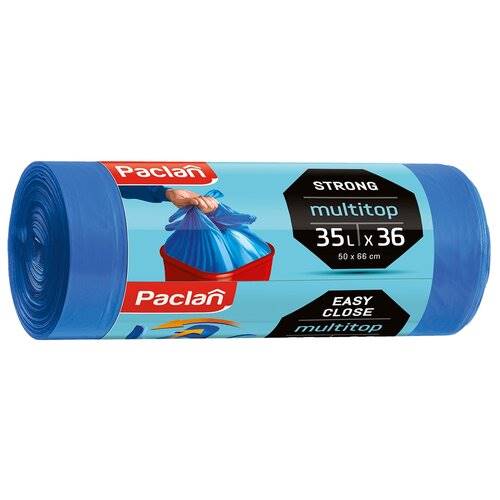PACLAN WORKI NA ŚMIECI MULTI TOP 35L A'30