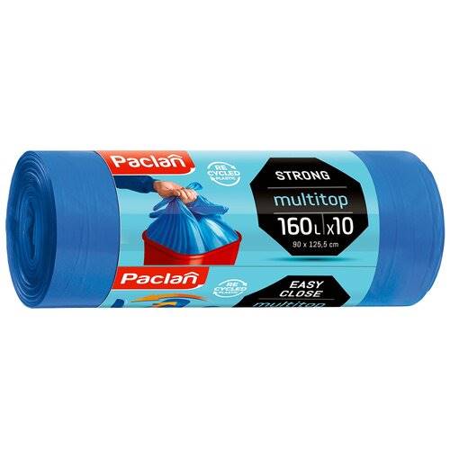 PACLAN WORKI NA ŚMIECI MULTI TOP 160L/10