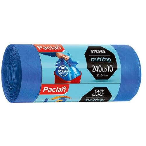 PACLAN WORKI NA ŚMIECI MULTI TOP 240L/10