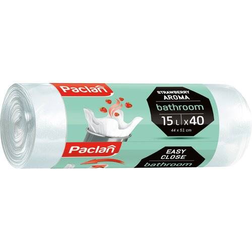 WORKI NA ŚMIECI 15L. PACLAN A'40