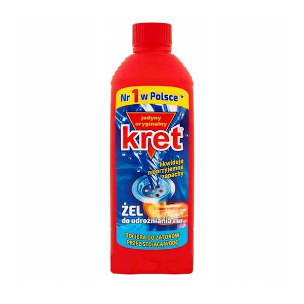 UDRAŻNIACZ KRET 500ML.ŻEL