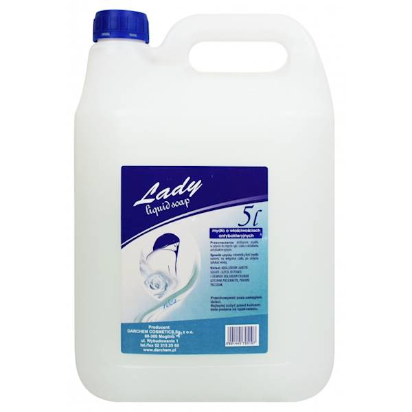 MYDŁO W PŁYNIE LADY  5L MIX