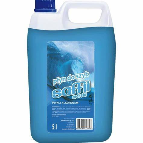 PŁYN DO SZYB SAFFI 5L. MIX