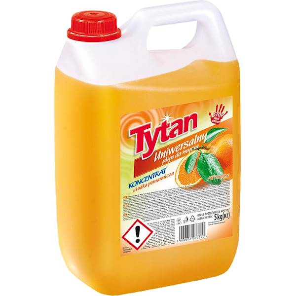 PŁYN UNIWERSALNY TYTAN 5L.MIX.