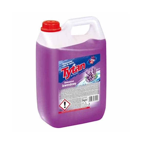 PŁYN UNIWERSALNY TYTAN 5L.MIX.