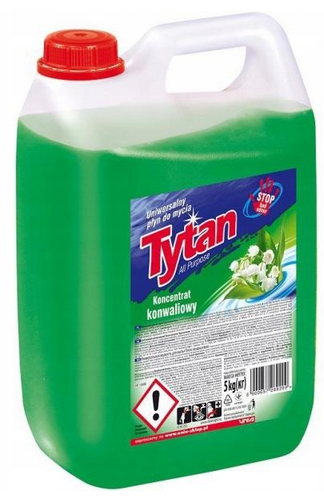 PŁYN UNIWERSALNY TYTAN 5L.MIX.