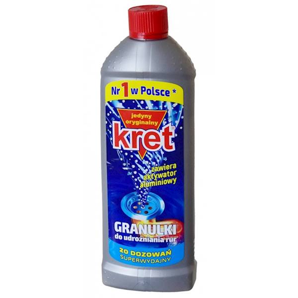 UDRAŻNIACZ KRET GRANULKI 800G