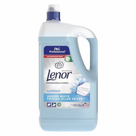 PŁYN DO PŁUKANIA LENOR 5L SPRING 