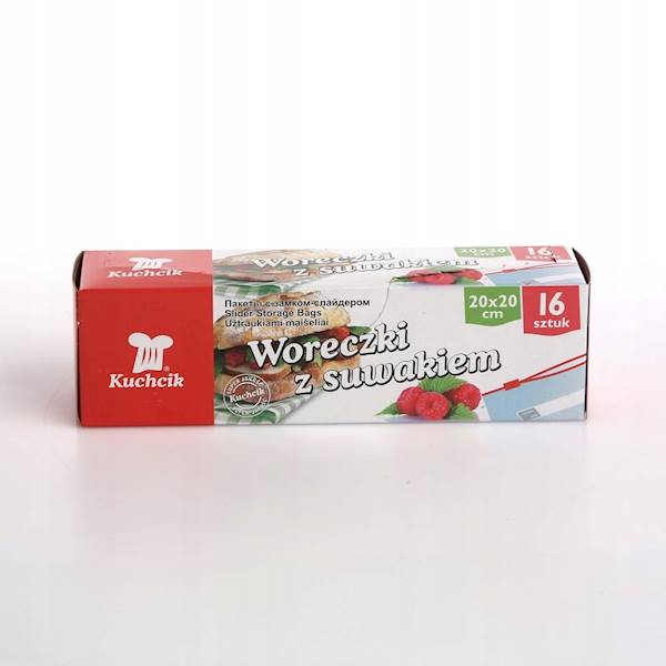 WORECZKI Z SUWAKIEM AKU 20X20 16SZT. / 30X27 10SZT