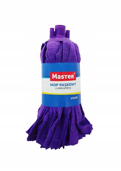 MOP MASTER PASKOWY MIKROFIBRA VIGOR