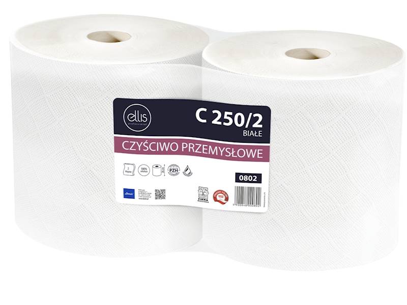 LAMIX CZYŚCIWO ELLIS COMFORT 250M. 2W BIAŁE A'2