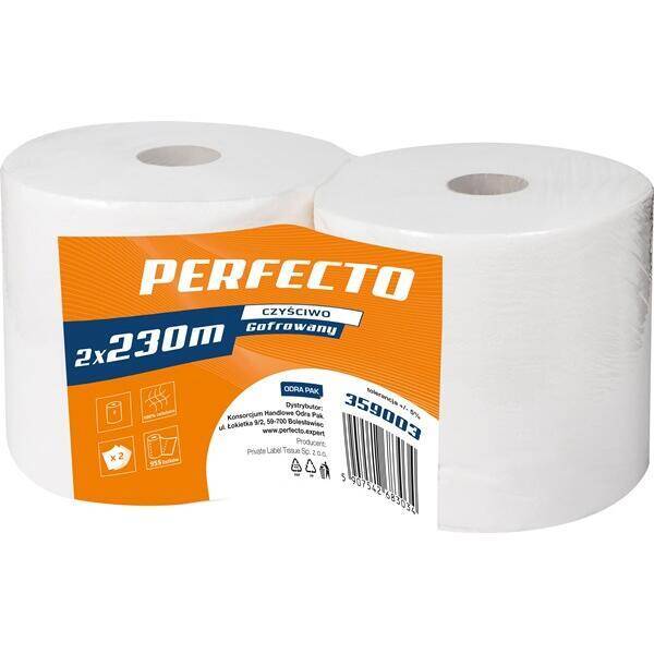 CZYŚCIWO PERFECTO 230M CELULOZA BIAŁE A'2