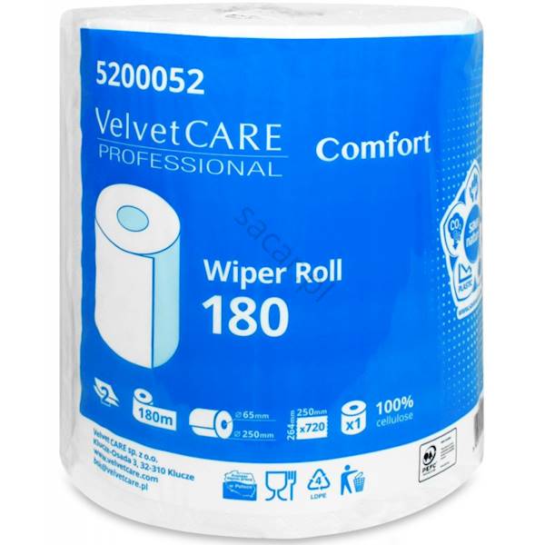 VELVET CZYŚCIWO PROFES 180 CM 