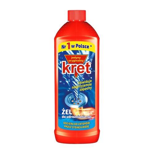 UDRAŻNIACZ DO RUR KRET 1 KG ŻEL