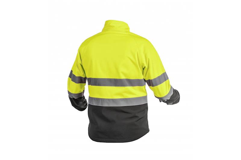 EXTER KURTKA OSTRZEG. ŻÓŁTA/POMAR. S-3XL