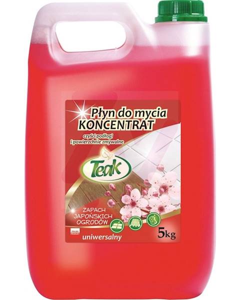PŁYN UNIWERSALNY DO MYCIA TEAK 5L MIX ZAPACH