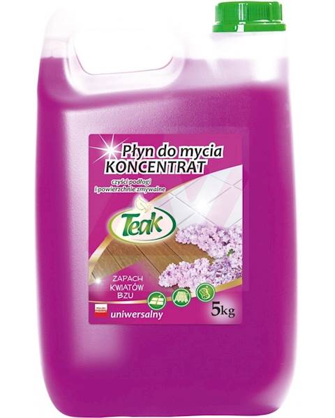 PŁYN UNIWERSALNY DO MYCIA TEAK 5L MIX ZAPACH