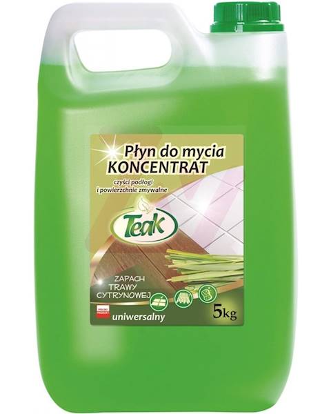 PŁYN UNIWERSALNY DO MYCIA TEAK 5L MIX ZAPACH