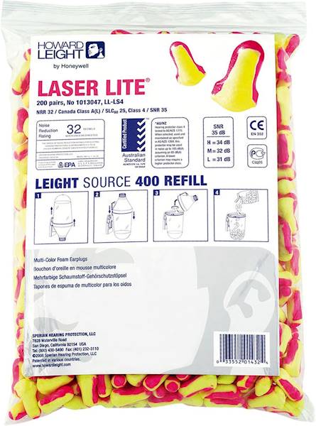 ZATYCZKI LASER LITEL LS400 1 SZT
