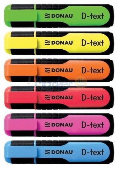 ZAKREŚLACZ DONAU MIX KOLORÓW