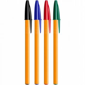DŁUGOPIS BIC ORANGE MIX KOLOR 