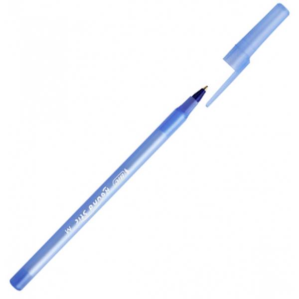 DŁUGOPIS BIC ROUND STIC NIEBIESKI/CZARNY
