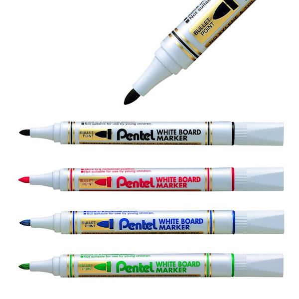 MARKER DO TABLIC SUCHOŚCIERALNYCH PENTEL MW85