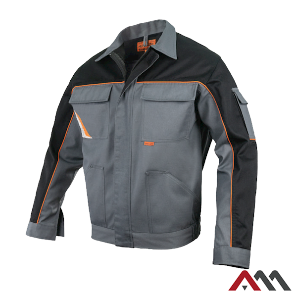 KURTKA PROFES GREY 24-112