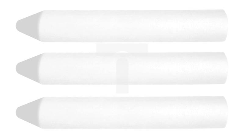 KREDA TECHNICZNA BIAŁA 13X85 MM 3 SZT.