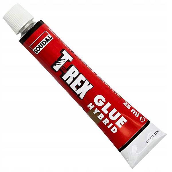 KLEJ HYBRYDOWY T-REX BLISTER 25 ML