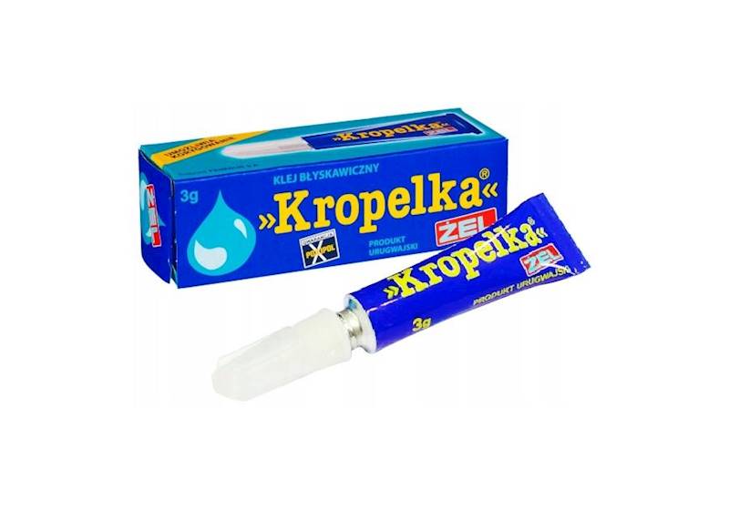 KLEJ KROPELKA ŻEL 3G