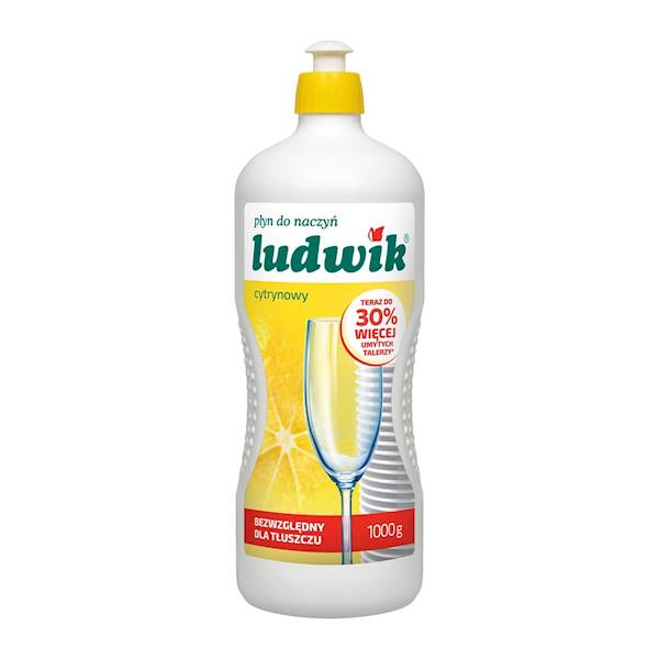 PŁYN DO NACZYŃ LUDWIK 900 ML.