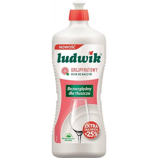 PŁYN DO NACZYŃ LUDWIK 900 ML.