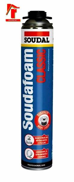 PIANKA PISTOLETOWA/ MONTAŻOWA SOUDAL 750/770 ML