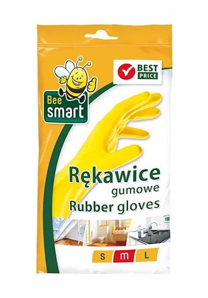 RĘKAWICE GUMOWE KUCHCIK / BEE SMART / MASTER S-XL 